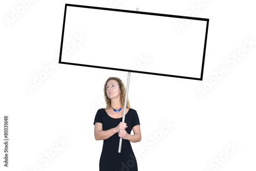 Plakat w ramie Schild 34