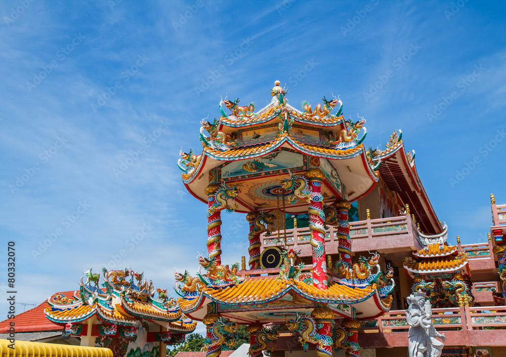 Fototapeta premium God Naja in Thailand