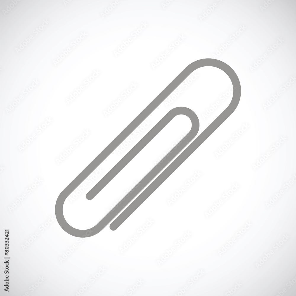Clip black icon Clip black icon