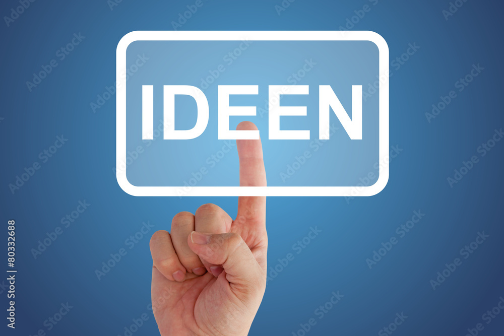 Ideen button Ideen button