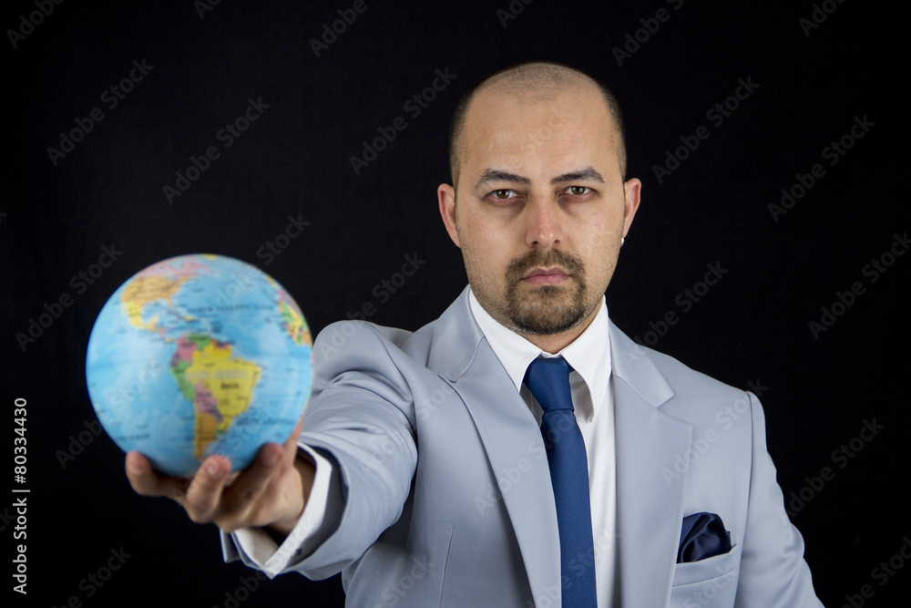 man holding world in his hand, save the planet man holding world in his hand, save the planet