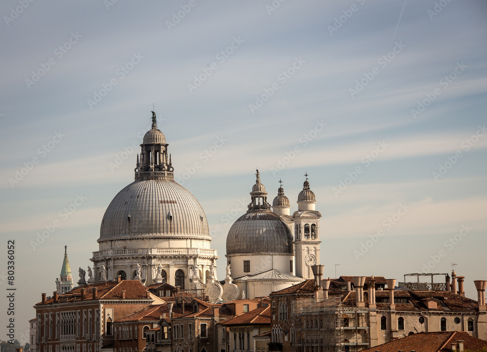 church dome Venice