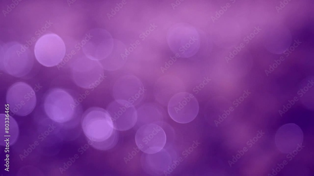 Abstract purple color light bokeh Abstract purple color light bokeh