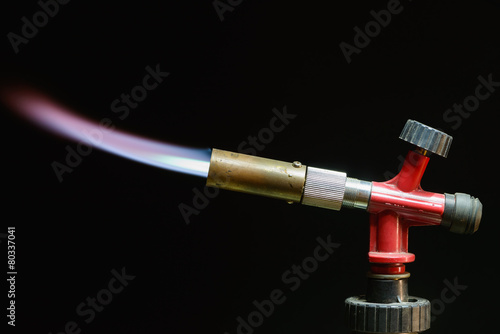 Photography gas burner