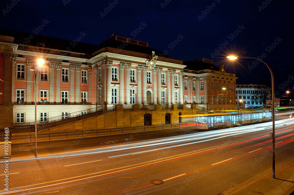 town hall of Potsdam