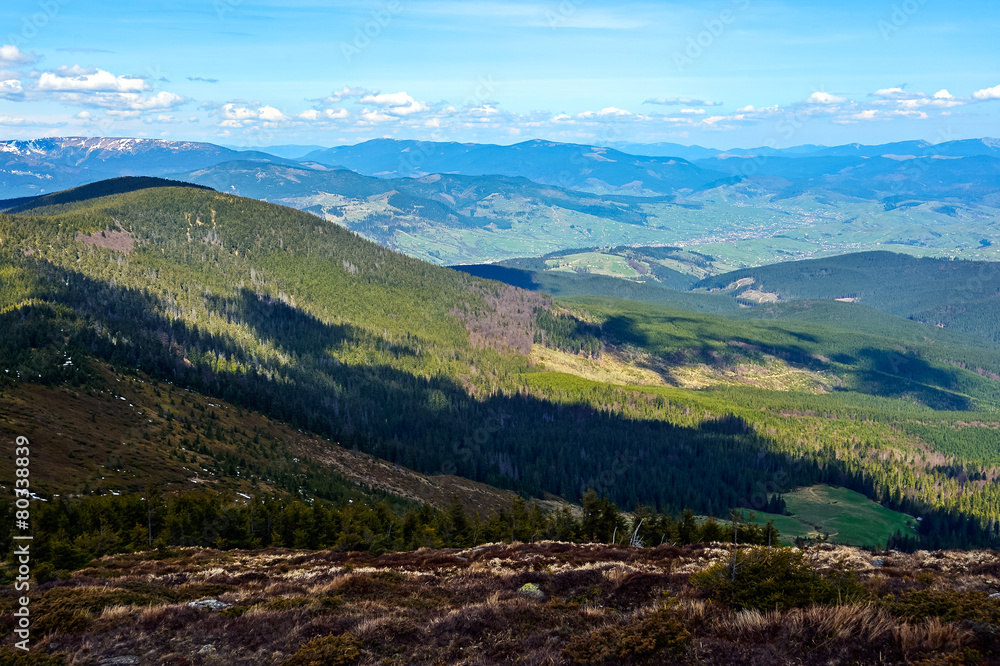 Fototapeta premium Mountain