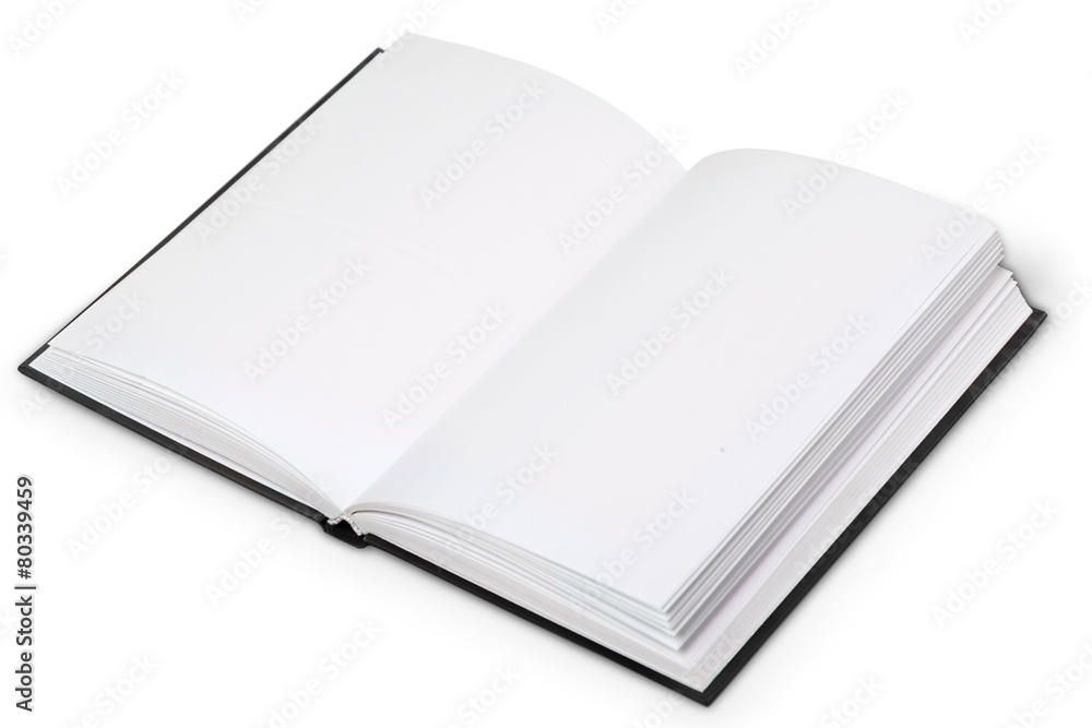 Advertise. collection of various blank white books on white Advertise. collection of various blank white books on white