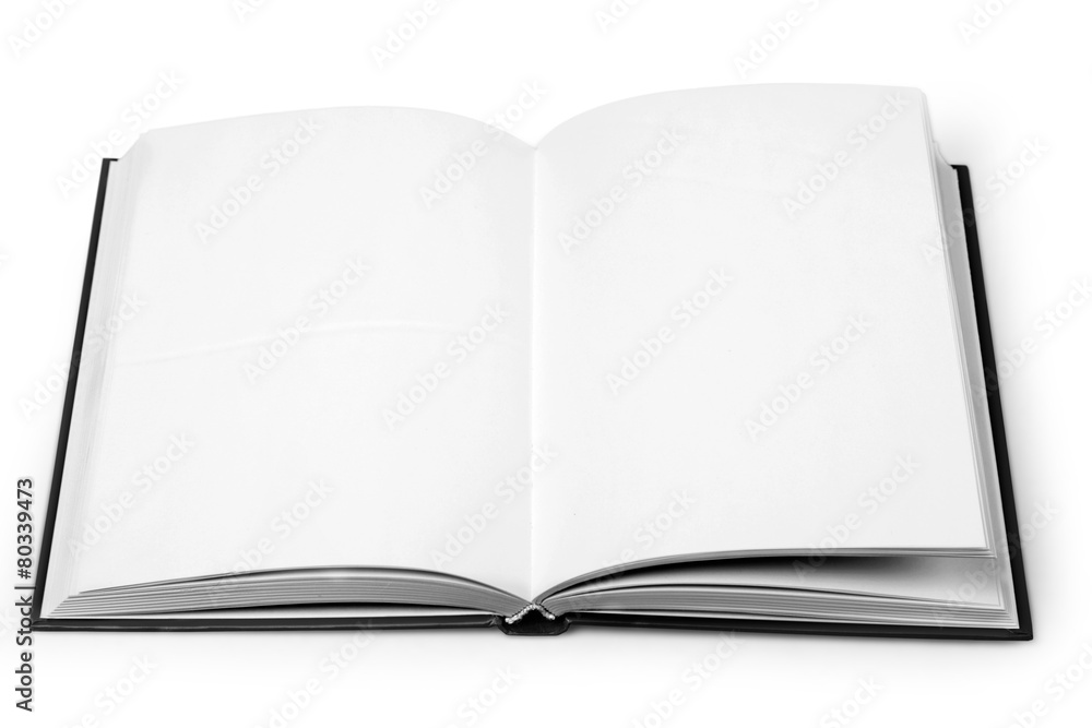 Advertise. collection of various blank white books on white Advertise. collection of various blank white books on white