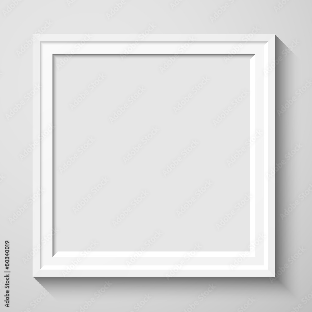 Frame on wall Frame on wall