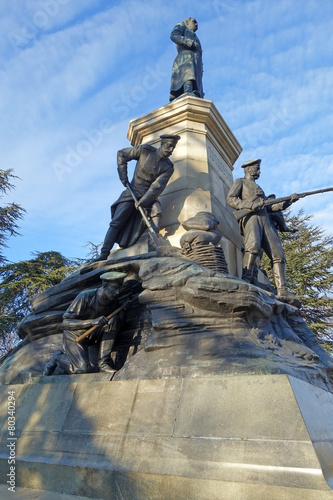 Monument to war of 1854