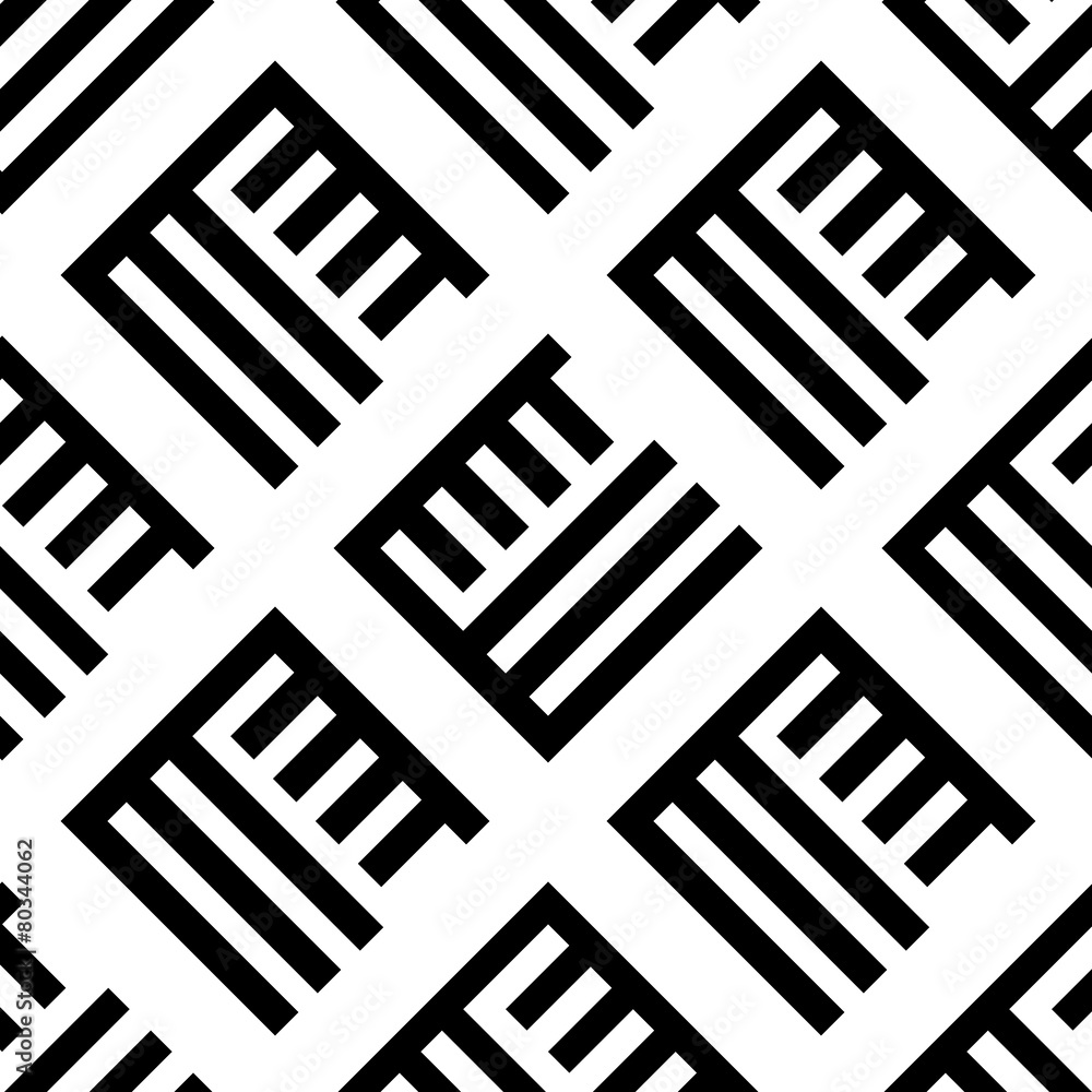 Seamless abstract background for design Seamless abstract background for design