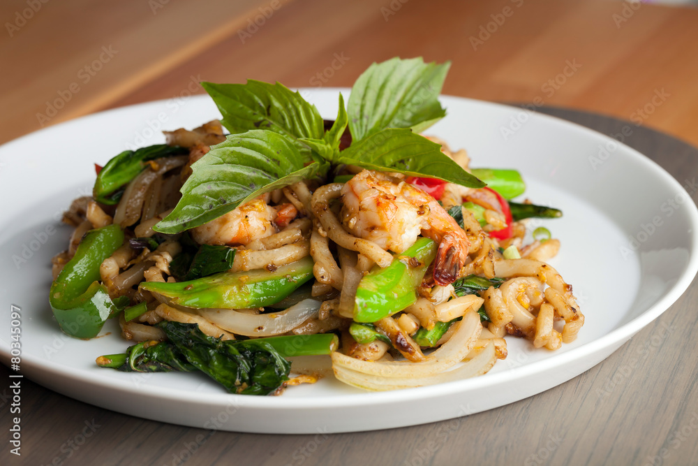Thai Shrimp Stir Fry