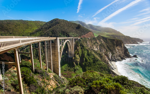 Bixby Bridge, Big Sur - California