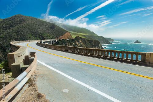 Bixby Bridge, Big Sur - California