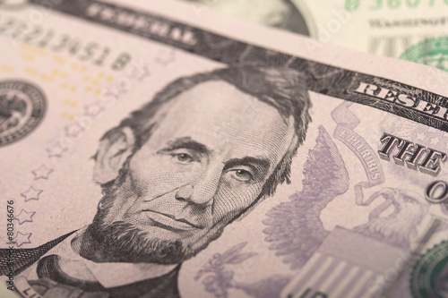 Wallpaper Mural Портрет на долларе Torontodigital.ca