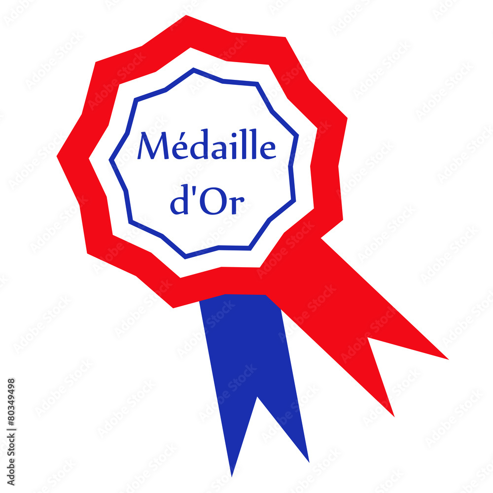 médaille d'or