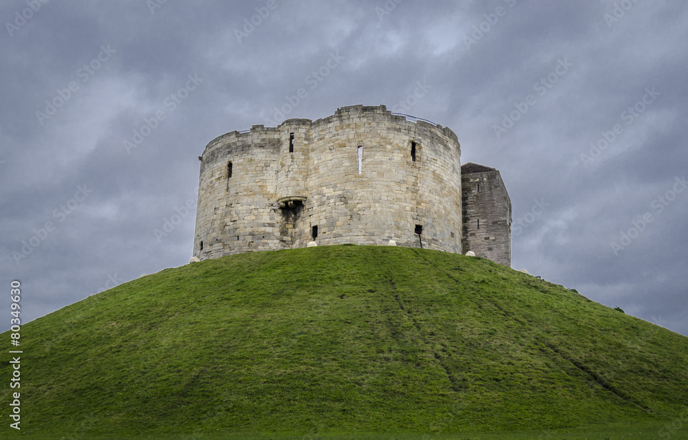 Clifford's Tower, York, UK
