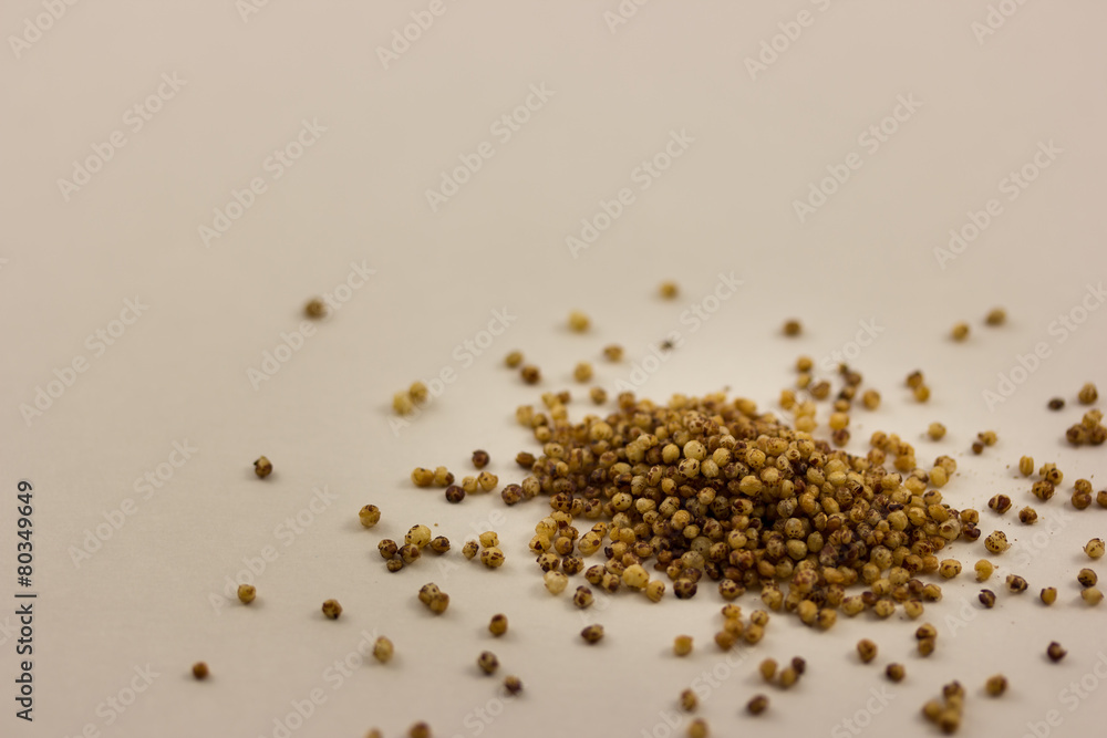 Quinoa Pile Quinoa Pile