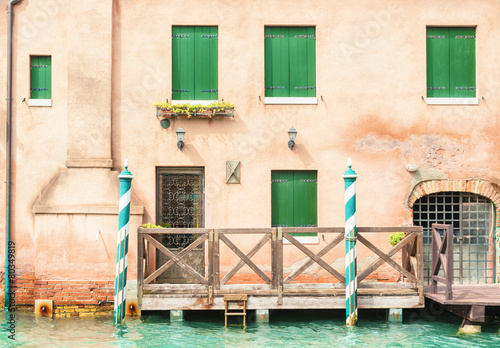 House Venice italy. © waku