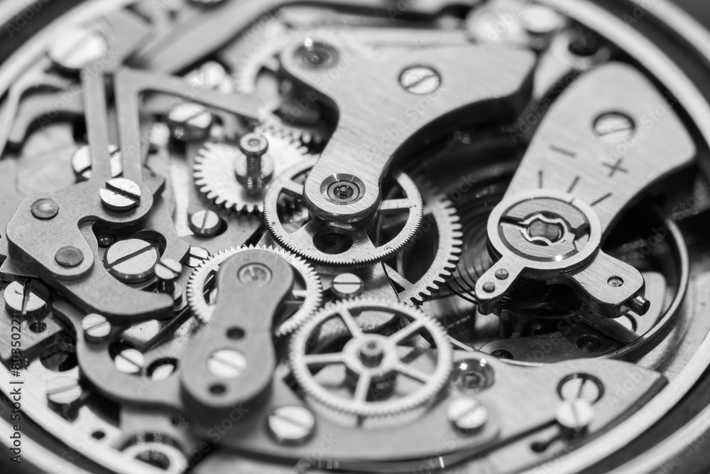 custom made wallpaper toronto digitalVintage watch movement