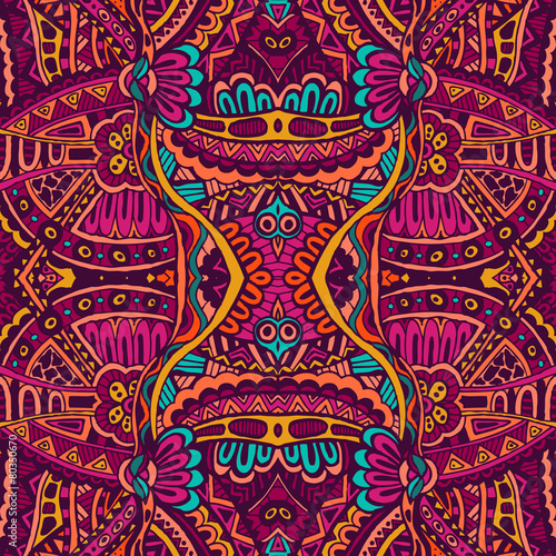 vintage ethnic  pattern ornamental