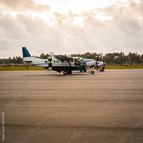 Airplanes Zanzibar