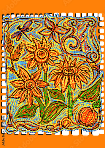 Fototapeta Naklejka Na Ścianę i Meble -  variegated landscape