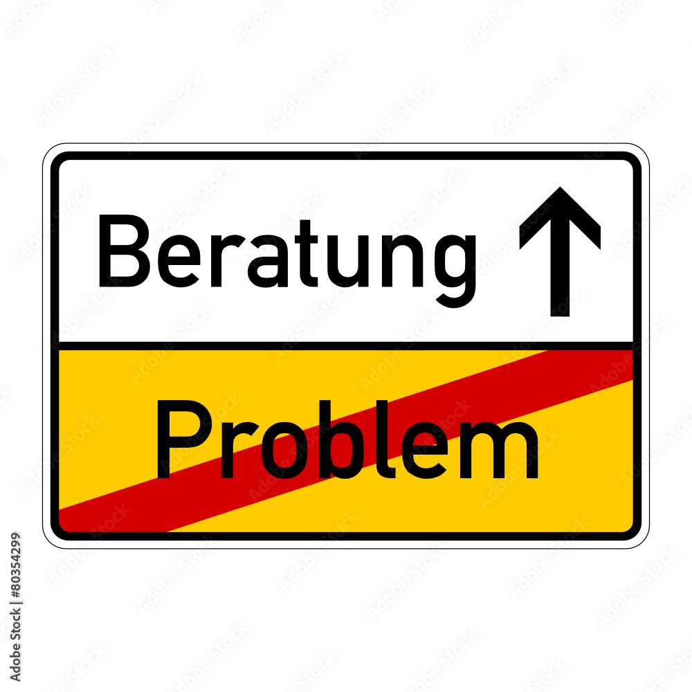 ortsschild problem beratung I ortsschild problem beratung I