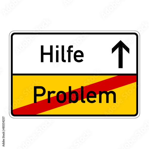 ortsschild problem hilfe I