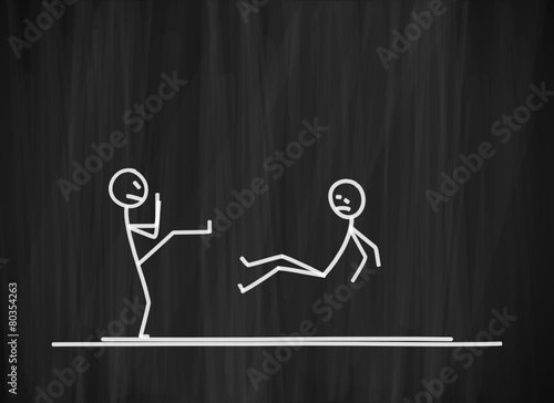 tafel mk karate kick I