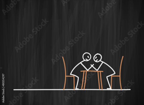 tafel mk armdruecken I