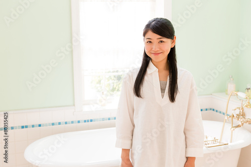 young asian woman lifestyle image