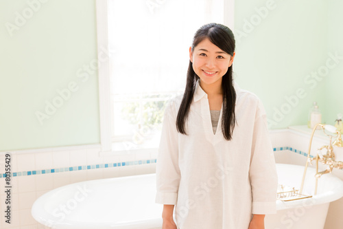 young asian woman lifestyle image