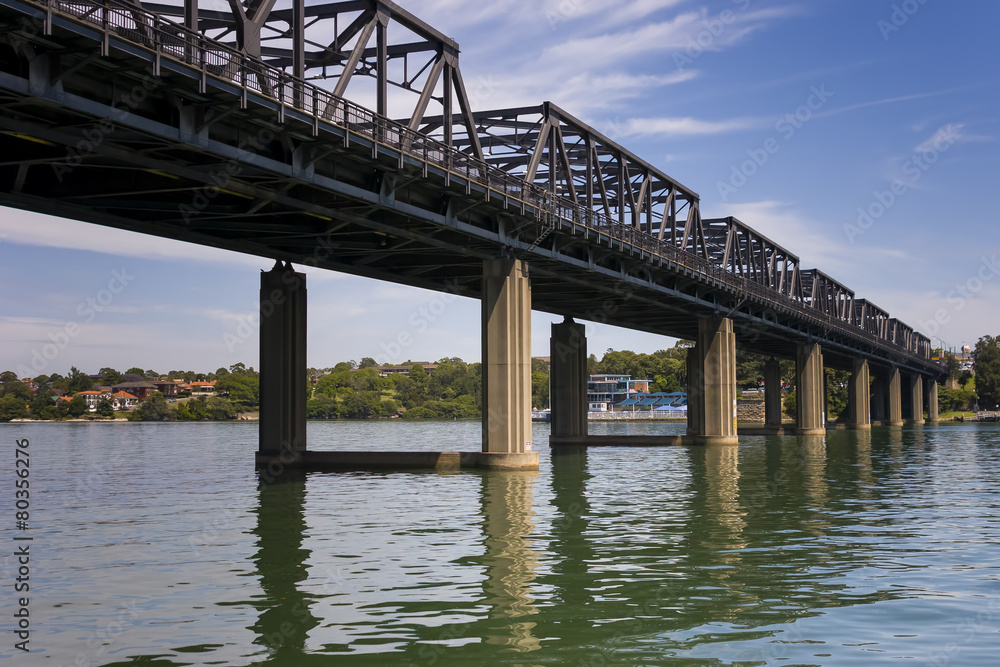 Naklejka premium Iron Cove Bridge