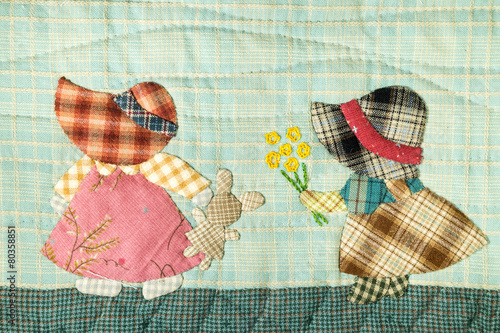Quilt : Girls