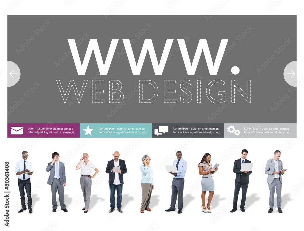 Www Web Design Web Page Website Concept Www Web Design Web Page Website Concept