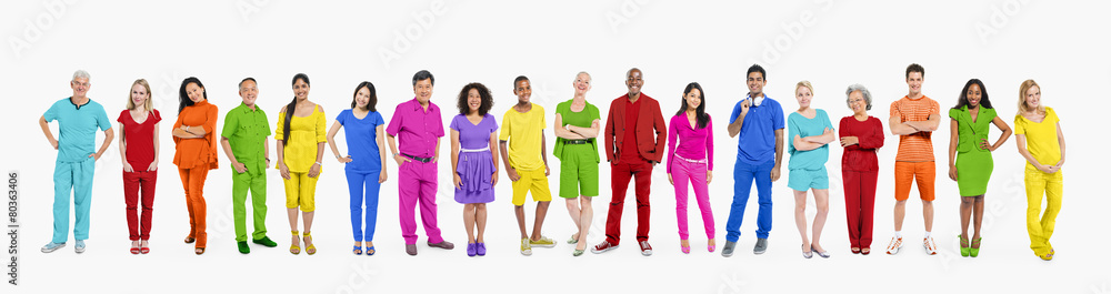 Diverse Diversity Ethnic Ethnicity Unity Togetherness Concept Diverse Diversity Ethnic Ethnicity Unity Togetherness Concept