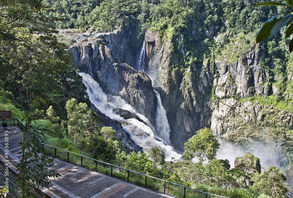 Fototapeta premium Barron Falls Kuranda