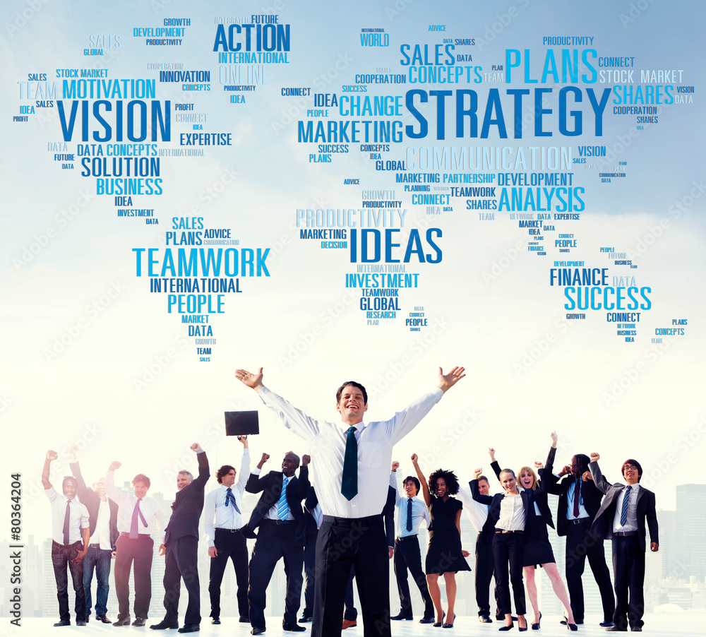 Strategy Action Vision Ideas Analysis Finance Success Concept Strategy Action Vision Ideas Analysis Finance Success Concept