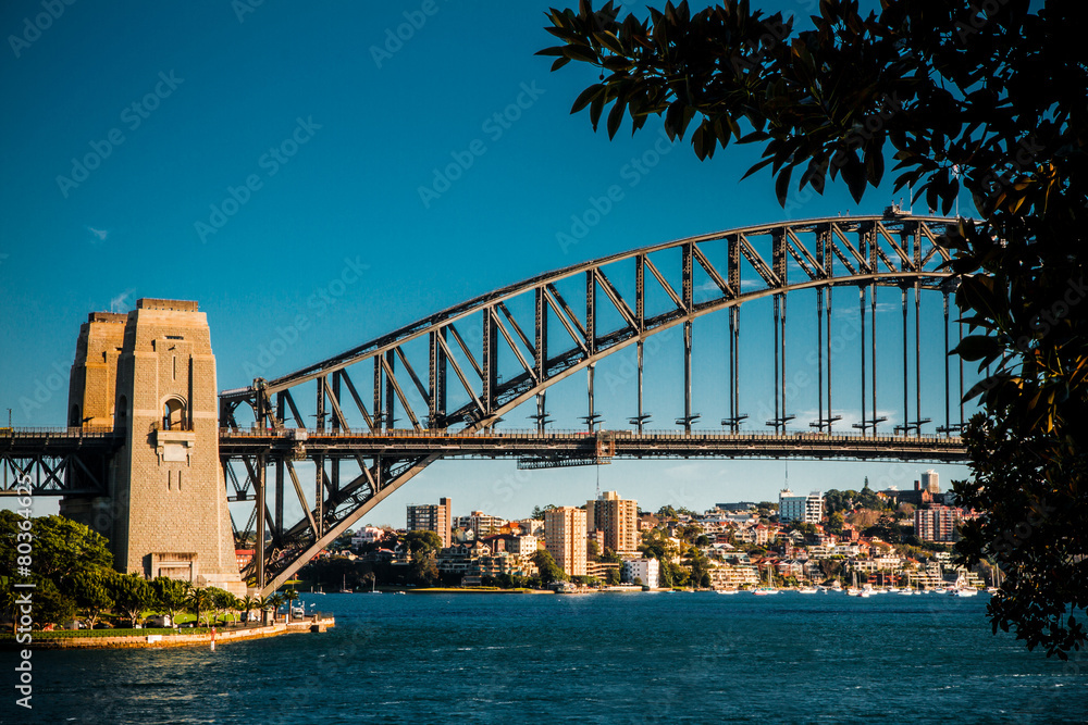 Fototapeta premium Harbour bridge