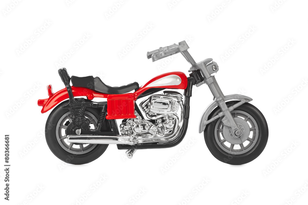 Toy motorbike