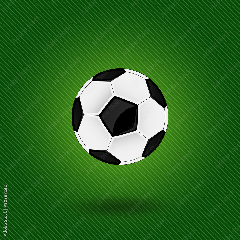 illustration of a soccer ball illustration of a soccer ball