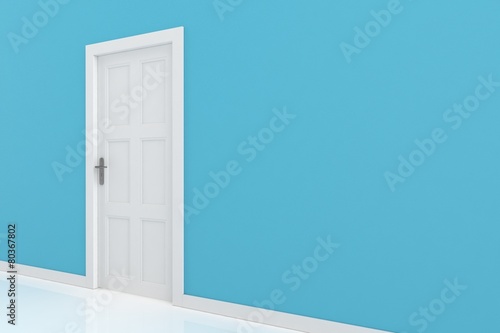 rendering of a door