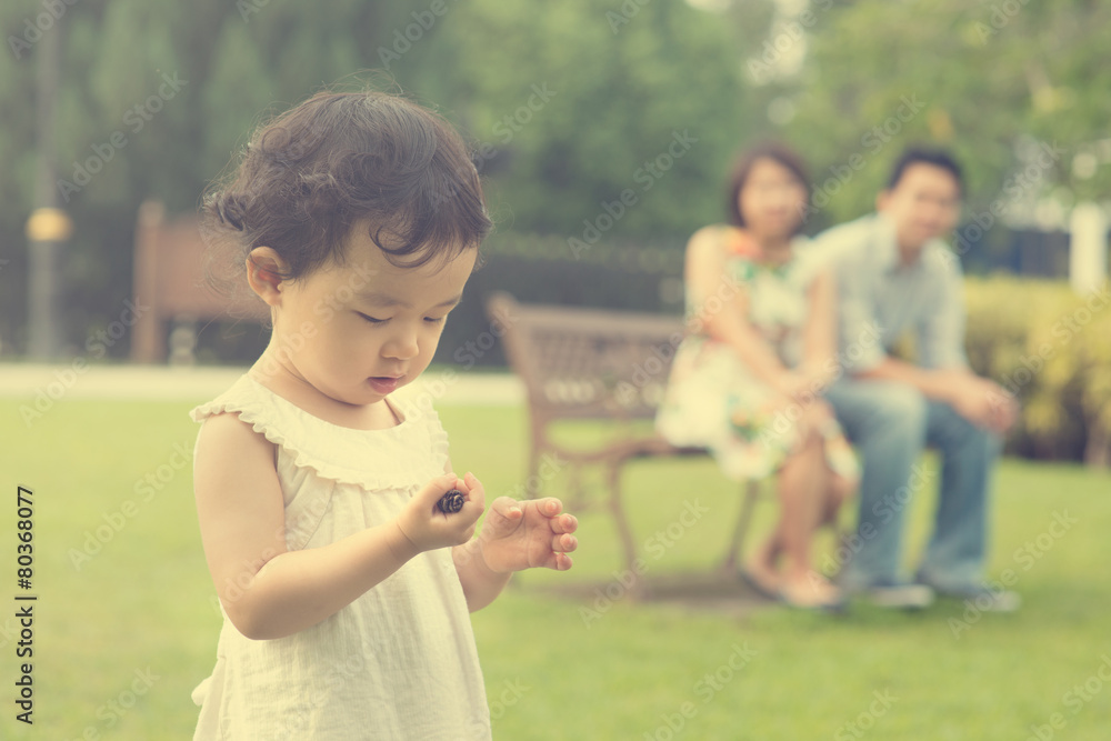 asian family playing and enjoying quality time outdoor asian family playing and enjoying quality time outdoor