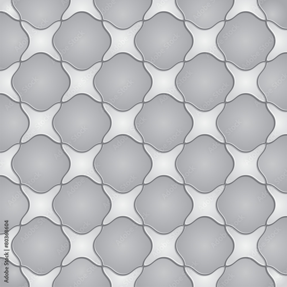 Naklejka premium Tile geometric seamless pattern. Vector illustration