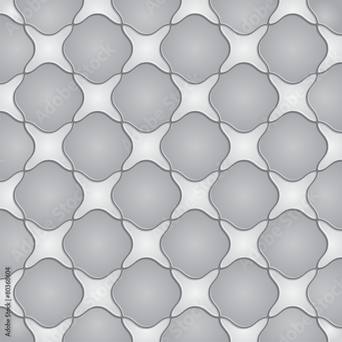Tile geometric seamless pattern. Vector illustration