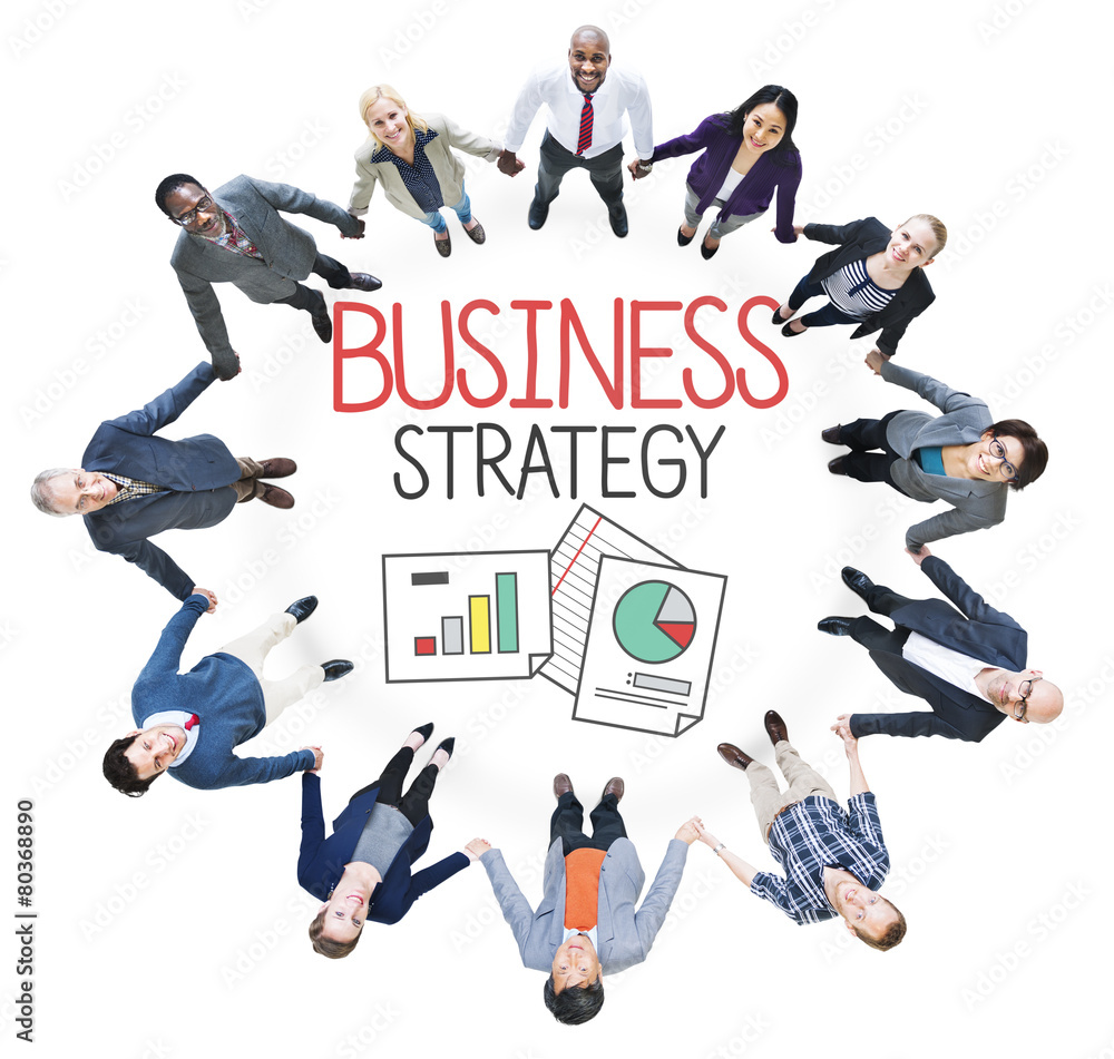 Fototapeta premium Business People Togetherness Connection Communication Concept