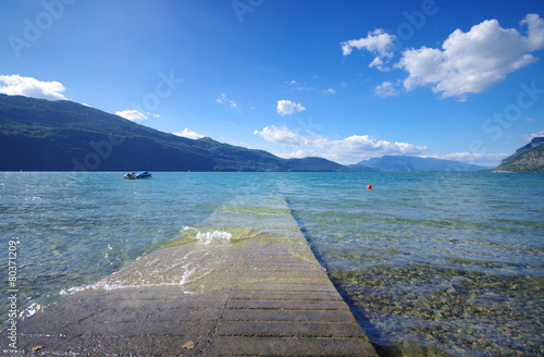 lac du bourget - savoie