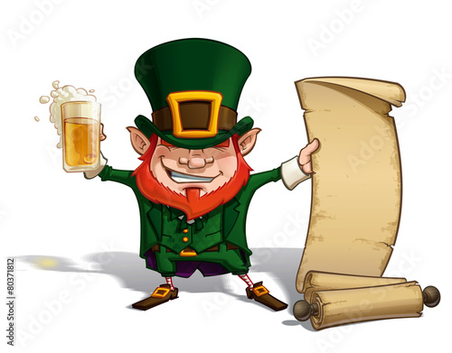 St. Patrick - Scrol