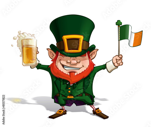 St. Patrick - Flag